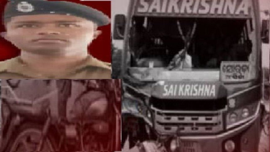 Tragic Bus Accident Claims Life of BSF Jawan While takes Reels video