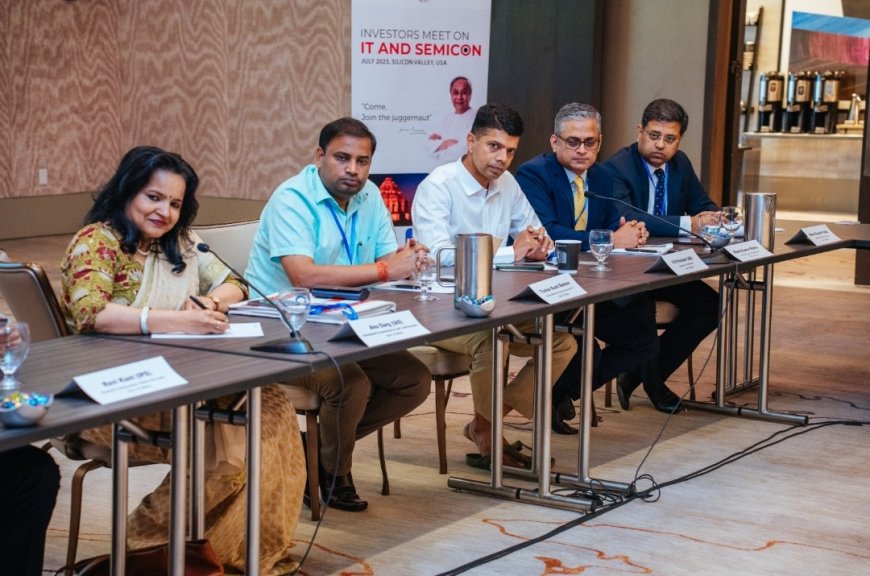 Team Odisha Discusses State’s Tech Transformation in Silicon Valley Conclave