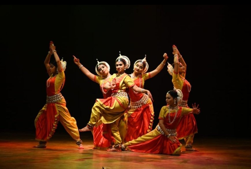 Beautiful Odissi at Horizon Series