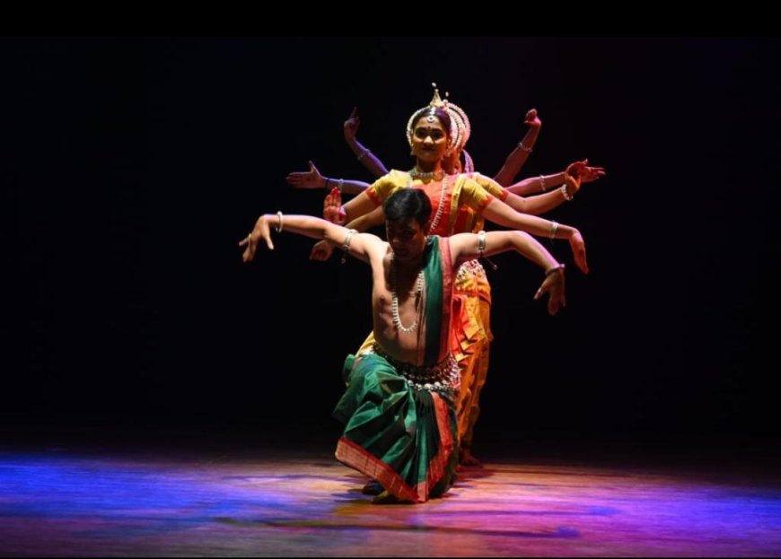 Beautiful Odissi at Horizon Series