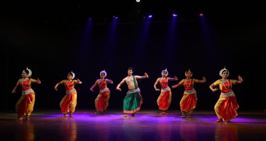 Beautiful Odissi at Horizon Series