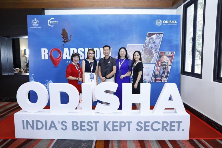 Odisha Roadshow in Hanoi : More than 130 Vietnamese Tour Operators Participate