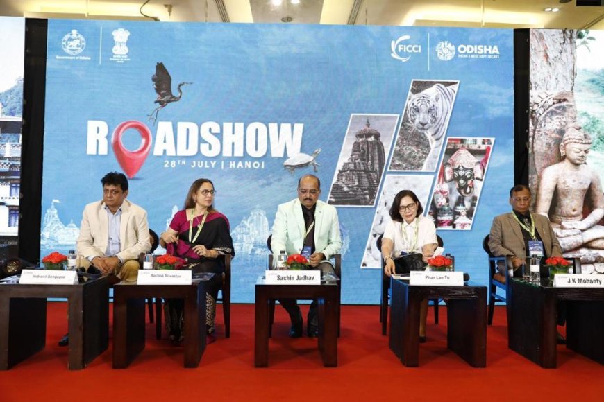 Odisha Roadshow in Hanoi : More than 130 Vietnamese Tour Operators Participate