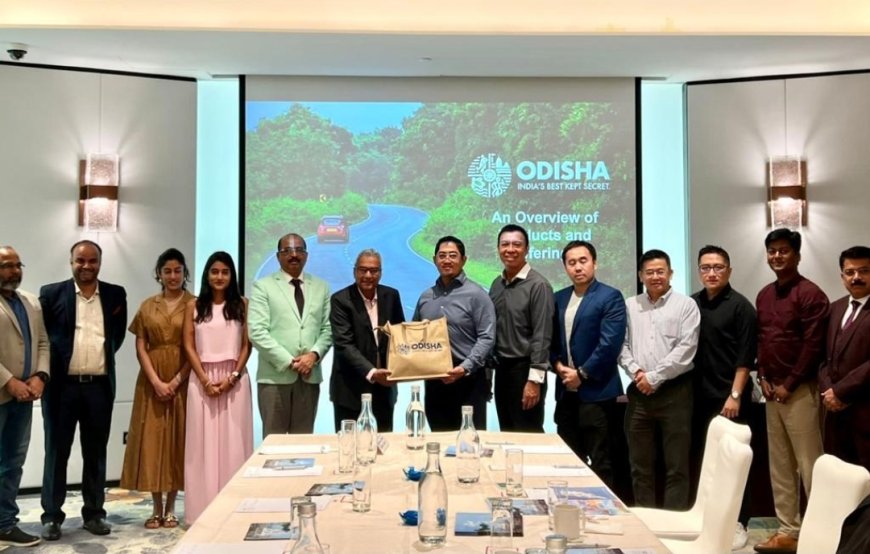 Odisha Tourism Hosts Strategic Meets with Travel Industry Players of Singapore