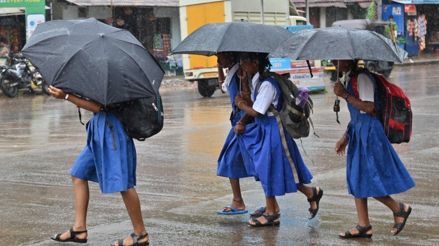 Heavy Rains Prompt School Holidays and Evacuation in 11 Districts