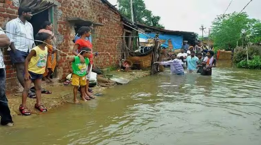 ରାଜ୍ୟରେ ବର୍ଷା ପରେ ବଢ଼ିଲା ବନ୍ୟା ଭୟ : ରାଜ୍ୟ ସାରା ସାଙ୍ଘାତିକ ସ୍ଥିତି 