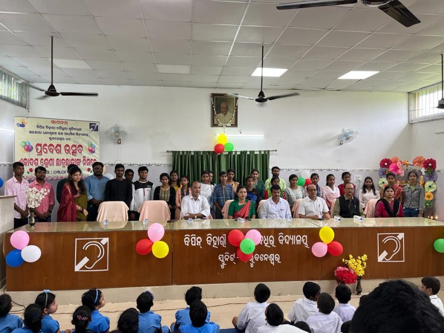 Newly Opened School Rings Bell for Inaugural Classes as Students Embark on Learning Journey