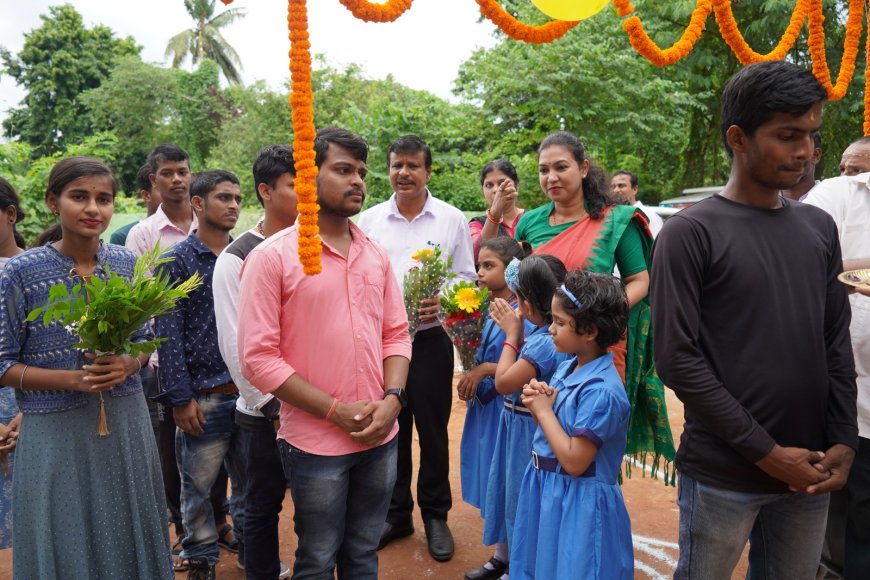 Newly Opened School Rings Bell for Inaugural Classes as Students Embark on Learning Journey