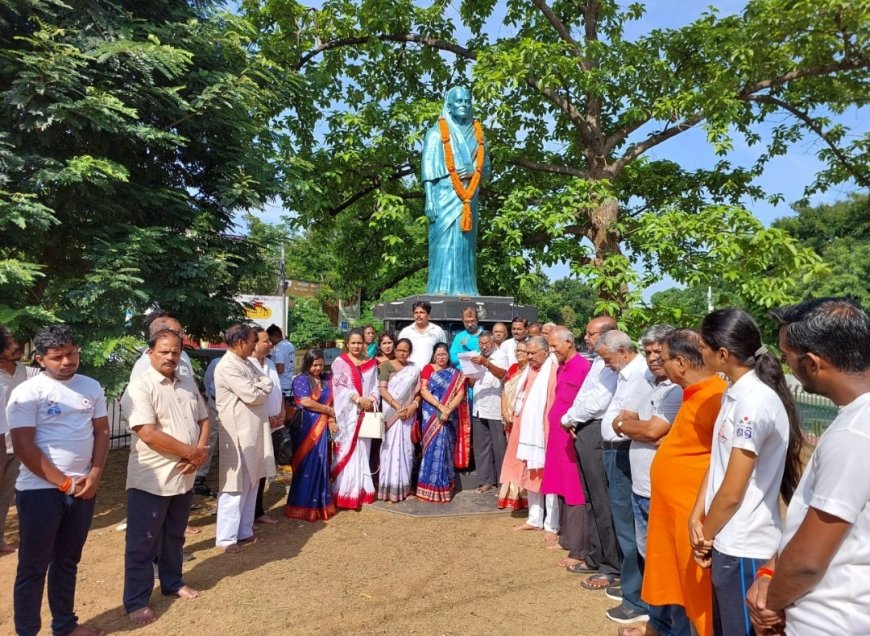 ନନ୍ଦିନୀ ଶତପଥୀ ଓଡିଶାର ନାରୀ ସଶକ୍ତିକରଣର ମୂର୍ତ୍ତିମନ୍ତ ପ୍ରତୀକ, ଶ୍ରାଦ୍ଧ ଦିବସରେ ଶ୍ରଦ୍ଧାଞ୍ଜଳି