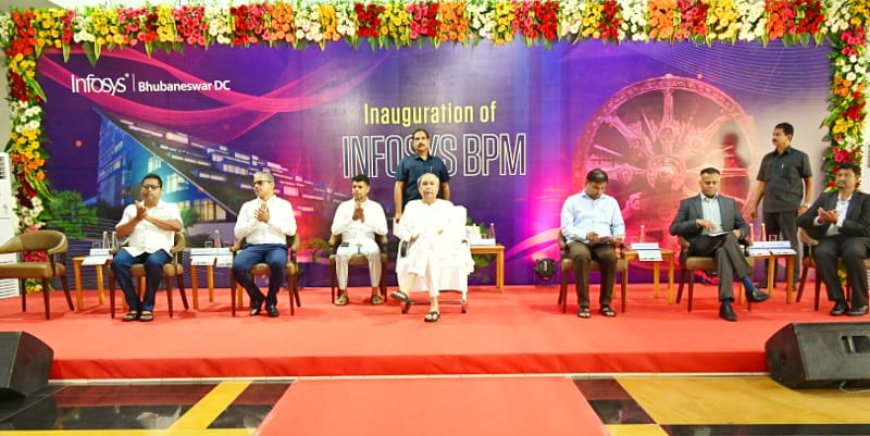 Another IT Milestone: CM Inaugurates New Centre of Infosys BPM Ltd in City