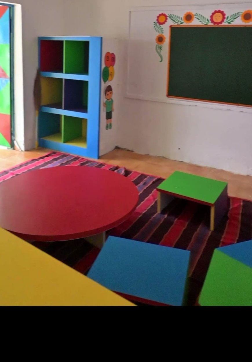 Crafting Color Into Classroom Decor: Over 6K Schools Embrace Transformation in Phase-I