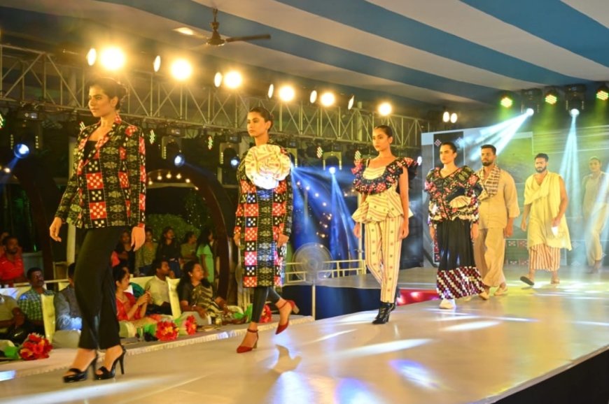 Boyanika Organises Fashion Show on Threads of Tradition