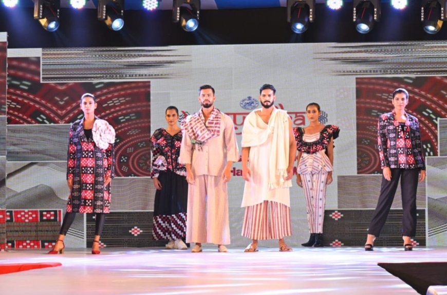 Boyanika Organises Fashion Show on Threads of Tradition