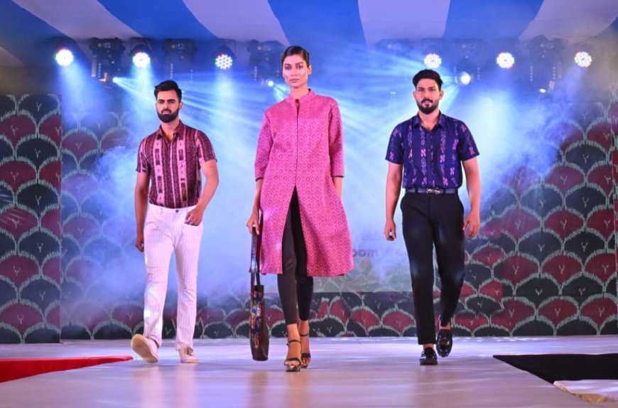 Boyanika Organises Fashion Show on Threads of Tradition