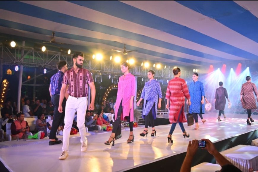 Boyanika Organises Fashion Show on Threads of Tradition