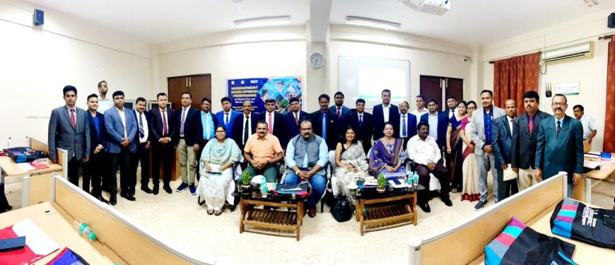 MDP on Hospitality and Marketing Skills for Managers of OTDC Concludes