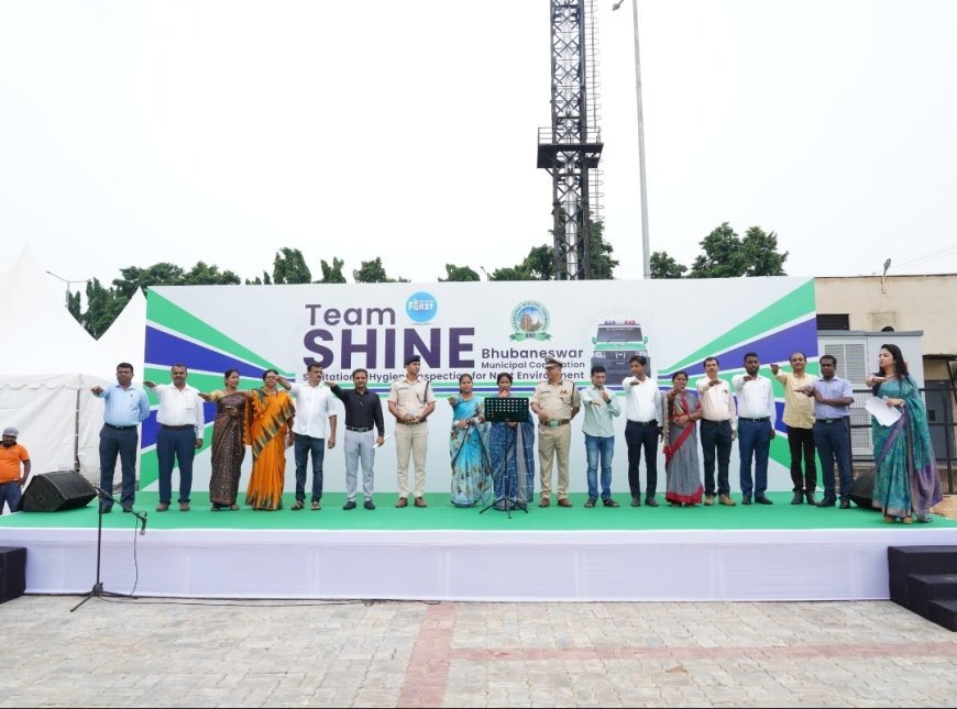 BMC Launches Team SHINE for Sanitation & Hygiene Inspection