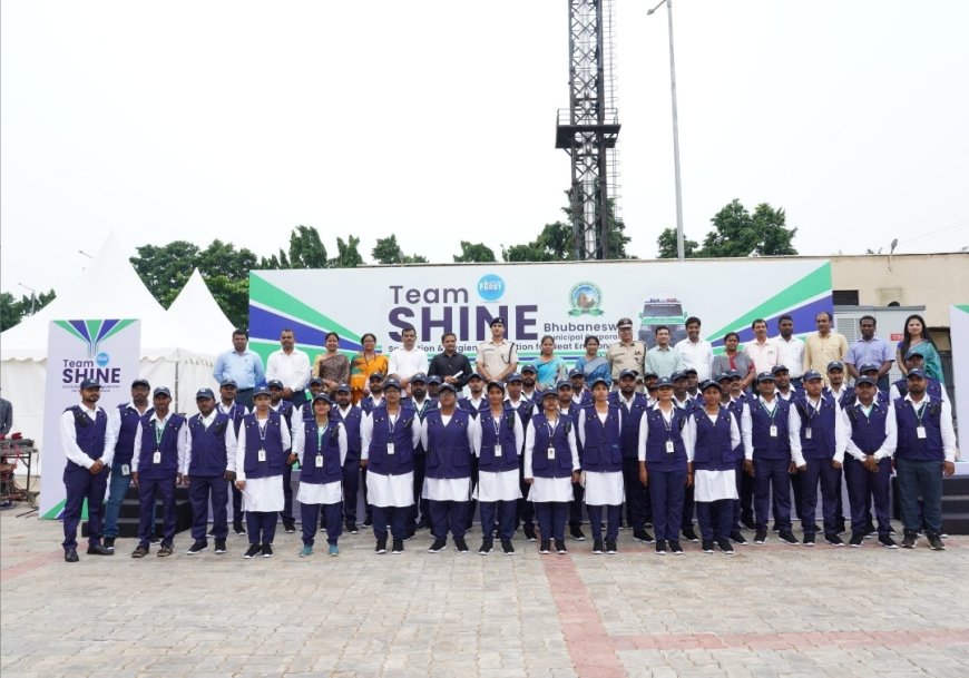 BMC Launches Team SHINE for Sanitation & Hygiene Inspection