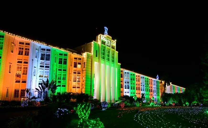 Govt Edifices Don Azadi Ka Amrit Mahotsav Look