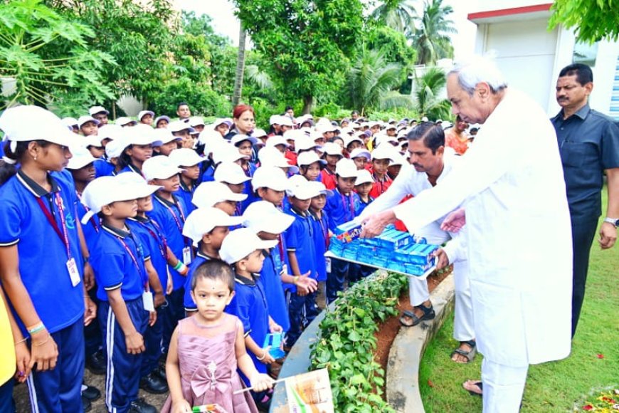 ୭୭ତମ ସ୍ୱାଧୀନତା ଦିବସ ପାଳିତ: ଓଡ଼ିଶା ଆଜି ରୂପାନ୍ତର ଯୁଗରେ ପହଞ୍ଚିଛି - ମୁଖ୍ୟମନ୍ତ୍ରୀ