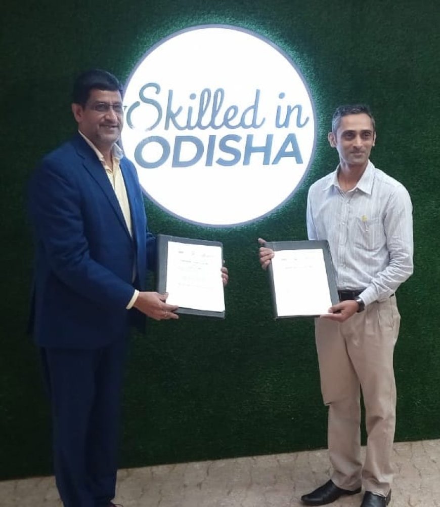 Skill Odisha Inks MoU With SCMS for World Class Centre of Excellence in Mining Sector