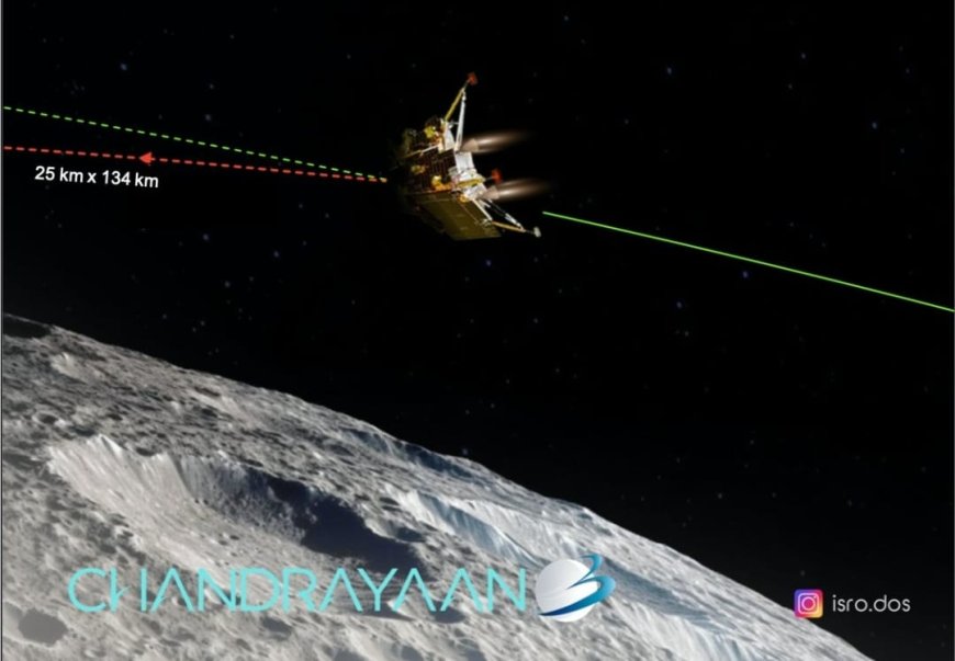 ISRO Shares Link For Live Show of Chandrayaan-3 : All Eyes Set on Vikram's Lunar Landing Tomorrow