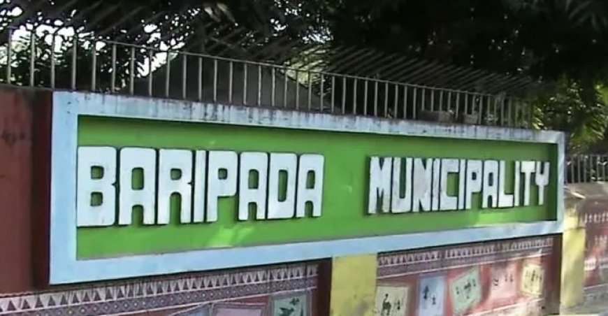 City Mission Manager of Baripada Municipality Arrested on Bribery Charges