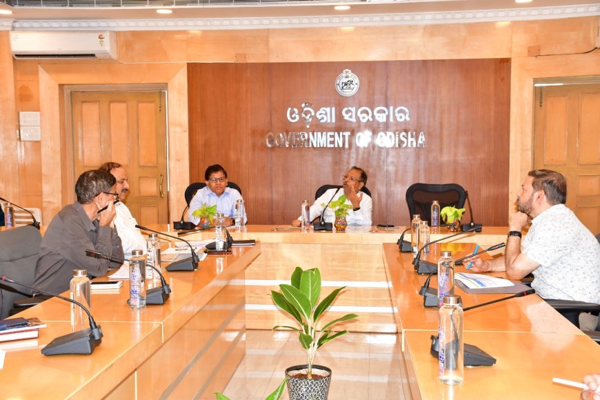 CS Reviews Progress of Various Critical Transmission Projects of OPTCL Across Odisha