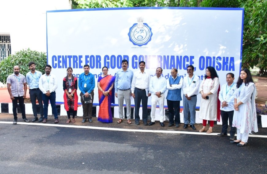 Centre for Good Governance, Odisha Office Inaugurated at Gopabandhu Academy of Administration