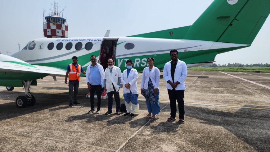 Expert Medical Team Flying to Malkangiri for Providing Super Specialily Treatment