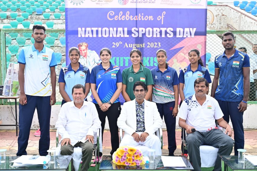 ‘Sports For All’ Launched In KIIT & KISS To Mark National Sports Day