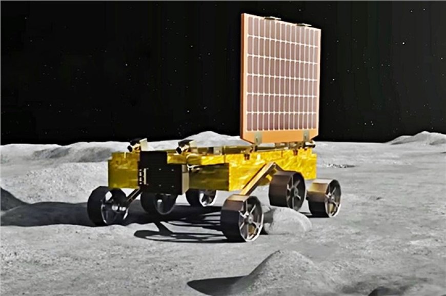 `Prgyan' Rover finds Oxygen & Other Elements on Lunar Surface, Search on for Hydrogen