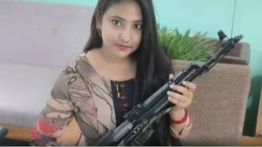 Ex-TMC Leader Gifts Wife AK-47 On 1st Marriage Anniversary; Courts Controversy