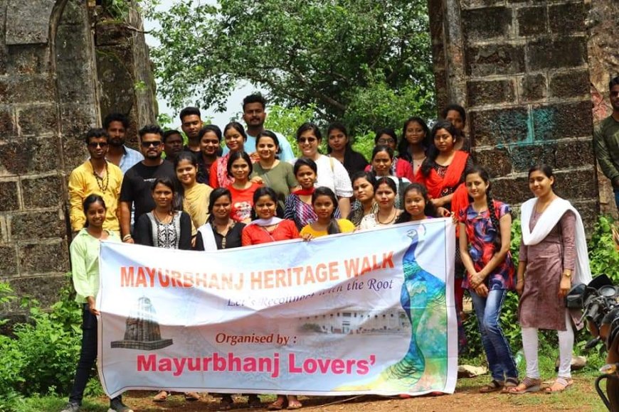 Mayurbhanj Heritage Walks Team Tours Historic Balidiha Dam, Maa Naka Kati Thakurani