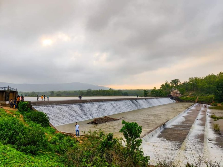 Mayurbhanj Heritage Walks Team Tours Historic Balidiha Dam, Maa Naka Kati Thakurani