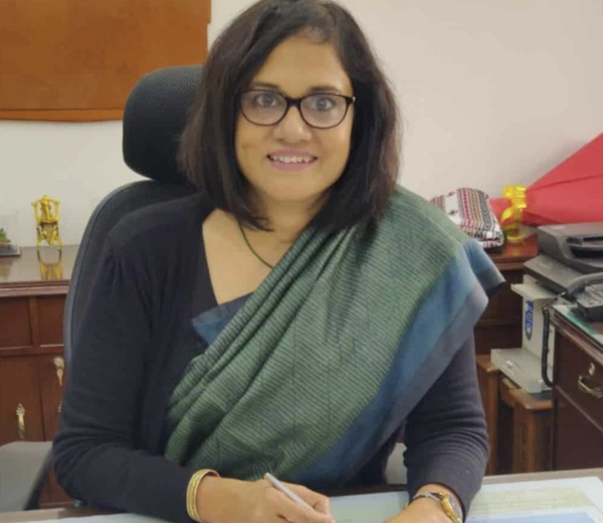 Jaya Verma Sinha Appointed First Women CEO of Railway Board