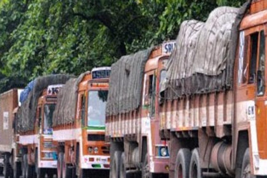 No Heavy Vehicles To Ply Along NH In BBSR &amp; Cuttack From 5&7.30 PM