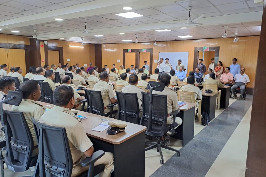 Month&Long Training Programme for Excise Sub&Inspectors Begins at State Directorate, Cuttack