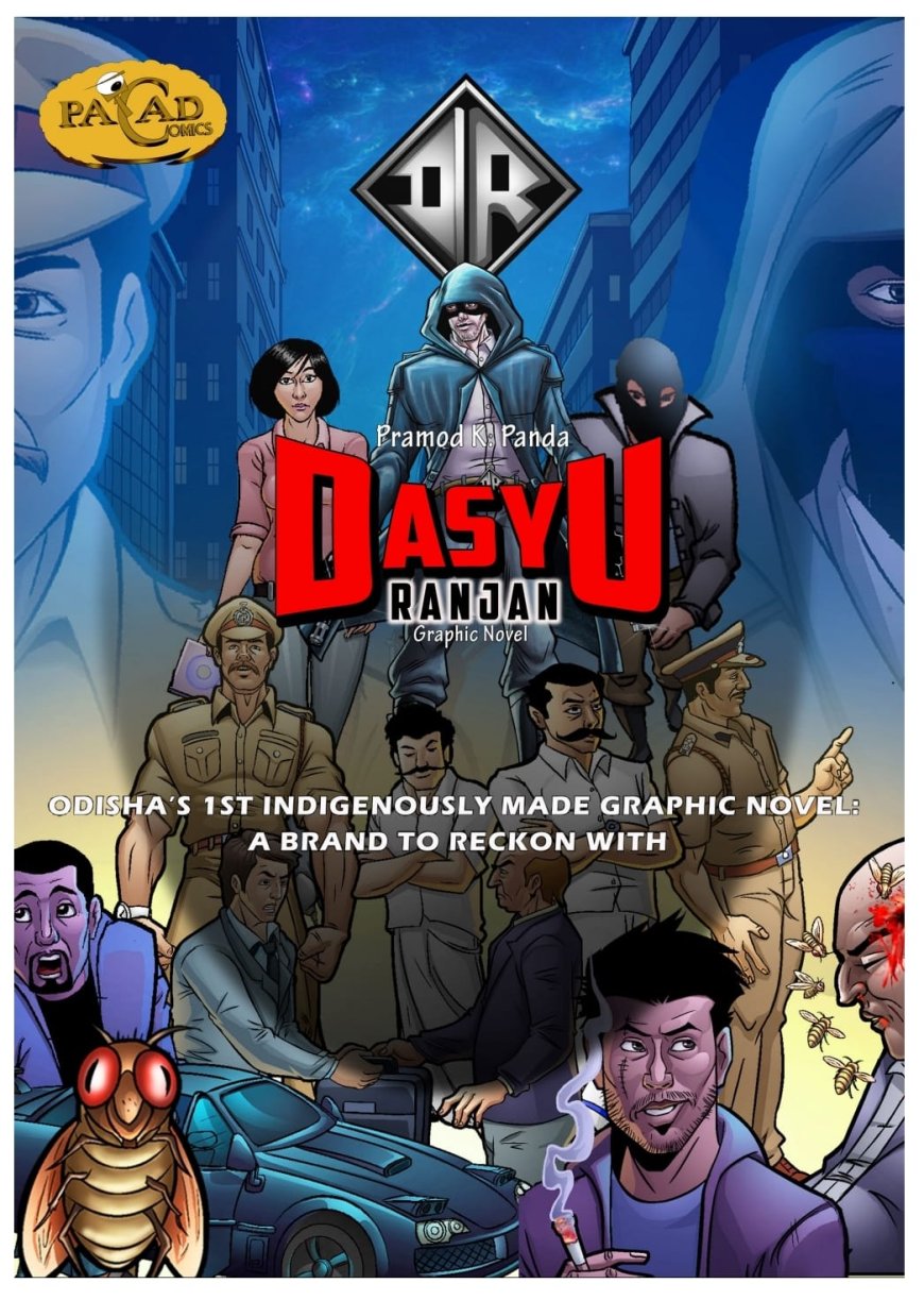 Official Trailer of "Dasyu Ranjan" Motion Comics Finally Out, to be Streamed Exclusively on AAO NXT