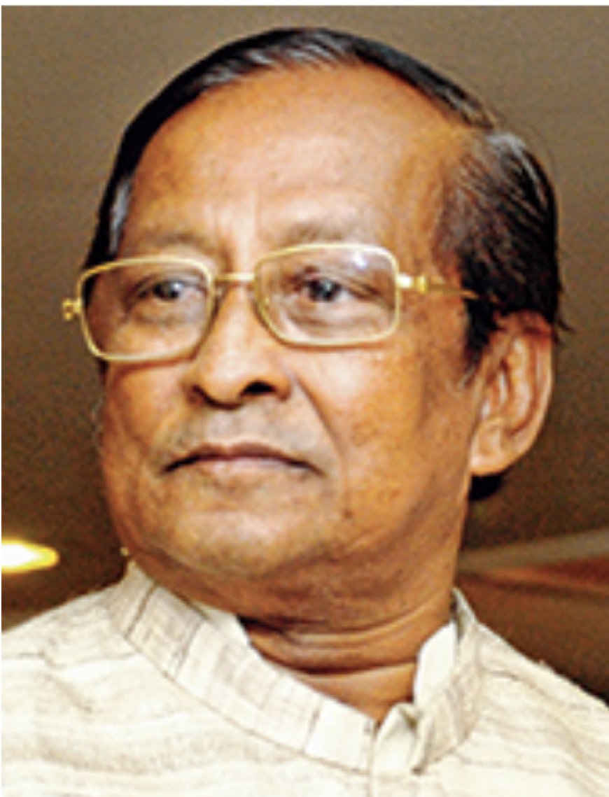 Surya Narayan Patro No More