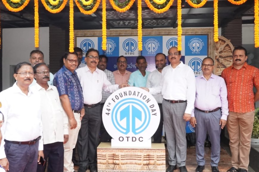 OTDC Celebrates 44th Foundation Day, Honours Excellence in Tourism Hospitality