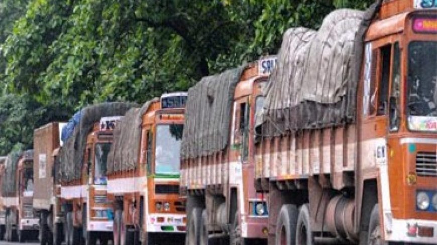 No Heavy Vehicles To Ply Along NH In BBSR & Cuttack From 5-7.30 PM