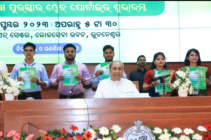 572 Principals & Teachers Join Odisha Adarsha Vidyalayas, 9 New Hostels Inaugurated