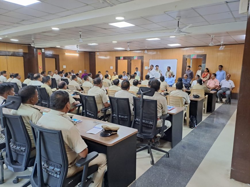 Month-Long Training Programme for Excise Sub-Inspectors Begins at State Directorate, Cuttack