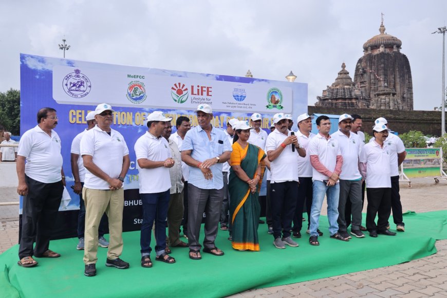 BMC Celebrates Clean Air for Blue Skies 2023 in Collaboration with Odisha State Pollution Control Board