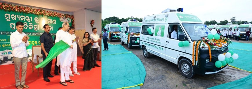 CM Flags off 181 Mobile Veterinary Units: Will Facilitate Animal Healthcare Services at Doorstep 