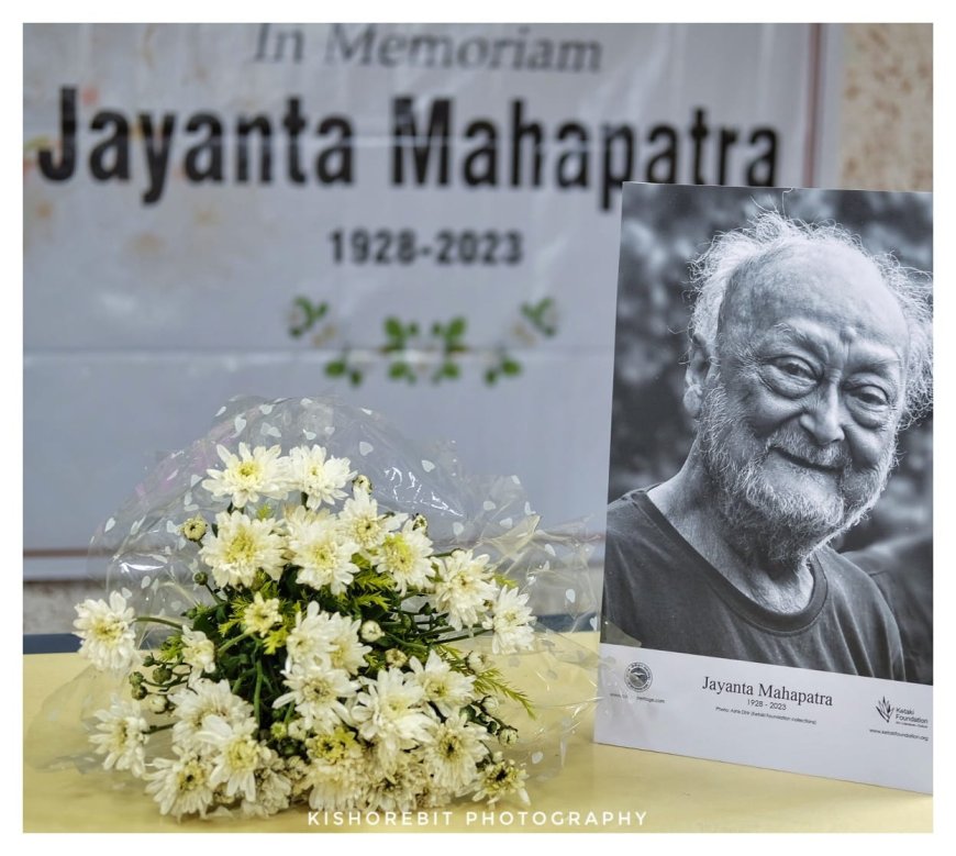 To Sir With Love: Cuttack Heritage Walks Pays Tributes to Poet Jayanta Mahapatra at OCA Venue