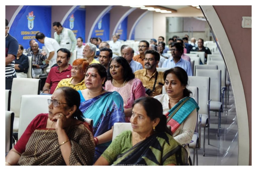 To Sir With Love: Cuttack Heritage Walks Pays Tributes to Poet Jayanta Mahapatra at OCA Venue