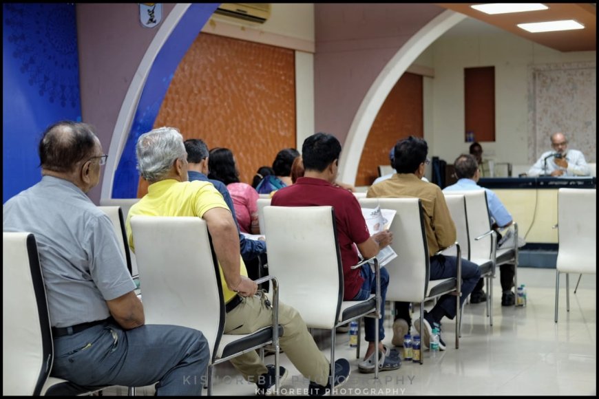 To Sir With Love: Cuttack Heritage Walks Pays Tributes to Poet Jayanta Mahapatra at OCA Venue