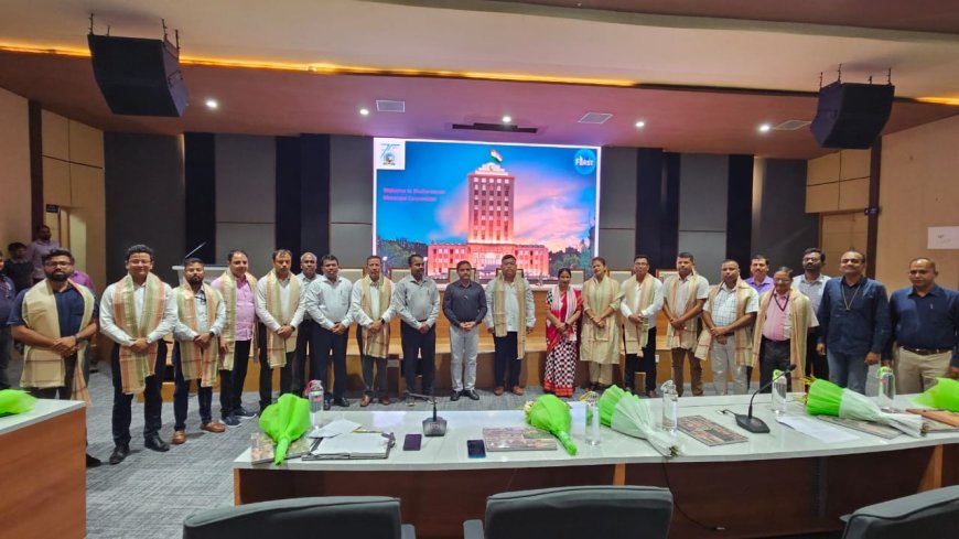 Guwahati Municipal Corporation Team Visits BMC, Takes Home Valuable Insights & Ideas